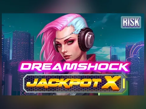 Dreamshock: Jackpot X w Lemon Casino — Jackpot X · tryb Risk, Pula jackpota