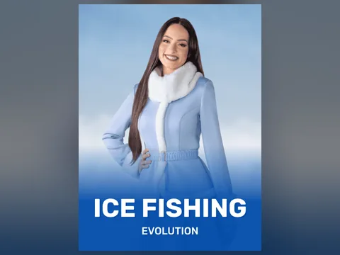 Ice Fishing — kasyno na żywo w Lemon Casino, Evolution Gaming · game show